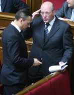 Roman Zvarich and Nikolay Martynenko