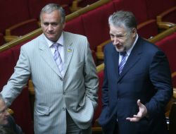 Yaroslav Sukhoy and Pavel Zhebrivskiy