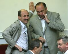 Anatoliy Tolstoukhov and Aleksey Logvinenko