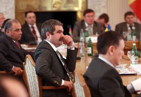 The council-board minister for internal affairs countries of the CIS participants