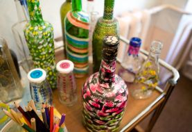 Pictures of charitabkle center foster childs