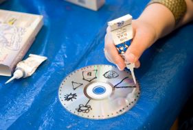 Foster child of  charitable center draws