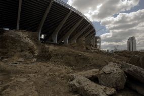 ”Olympiyskiy” stadium reconstruction