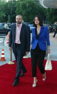 Mariya Efrosinina and Timur Khromaev