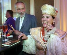 Nina Matvienko and Petr Gonchar