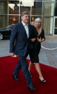 Vadim Gurzhos with spouse