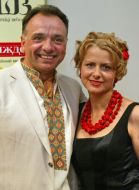 Igor Dobrutskiy and Elena Dobrutskaya