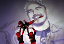 Photo-exhibition ”Stars launch”