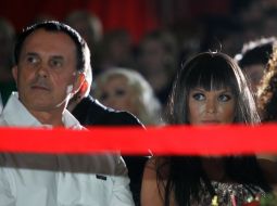 Asiya Akhat and Igor Balenko