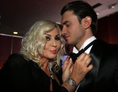 Irina Bilyk and Dmitriy Dikusar