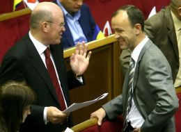 Роман Зварич та Андрій Кожем’якин