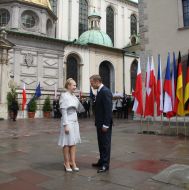 Yulia Timoshenko and Donald Tusk