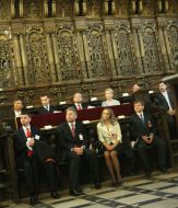 Yulia Timoshenko at celebration