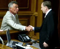 Aleksandr Lavrinovich and Aleksandr Omelchenko