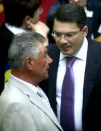 Kirill Kulikov and Aleksandr Omelchenko