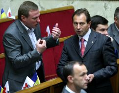 Svyatoslav Oliynyk, Nikolay TOmenko and Andrey Kozhemyakin