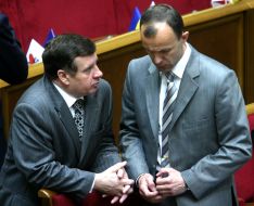 Andrey Kozhemyakin and Adam Martynyuk