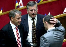 Ivan Kirilenko, Anatoliy Gritsenko and Andrey Kozhemyakin