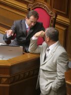 Nikolay Tomenko and Yaroslav Sukhoy