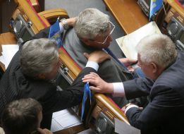 Party of Regions deputyes