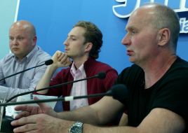 Владимир Борейко, Алексей Кутепов и Сергей Луговик