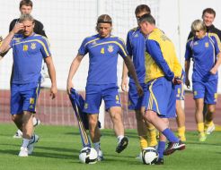 Andrey Voronin and Anatoliy Timoshchuk