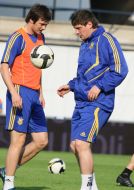 Ukraine soocer team players
