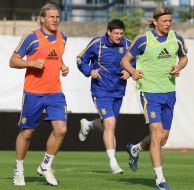 Andrey Voronin and Anatoliy Timoshchuk