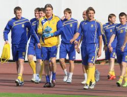 Ukraine soocer team players