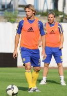 Andrey Shevchenko and Andrey Voronin