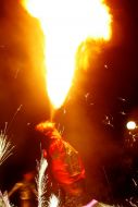 Участник фестиваля огня ”Kiev FIRE Fest-2009”