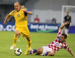 Darijo Srna and Sergey Nazarenko