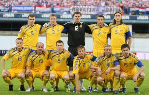 Ukraine national soccer team players