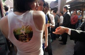 Participants of the casting for ”Factory of stars-3”