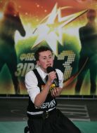 Participant of the casting for ”Factory of stars-3”