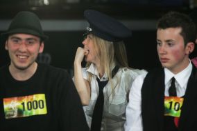 Participants of the casting for ”Factory of stars-3”