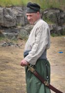 Актер на съемочной площадке