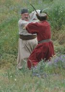 Актеры на съемочной площадке