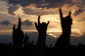 Rock-festival “CHAYKA Open Air-11” participant