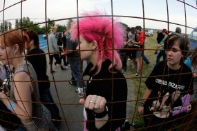 Rock-festival “CHAYKA Open Air-11” participants