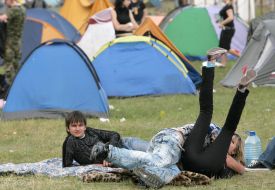 Rock-festival “CHAYKA Open Air-11” participants