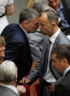 Andrey Kozhemiakin and Bogdan Gubsky