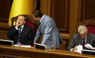 Aleksandr Lavrinovich, Nikolay Tomenko and Vladimir Litvin