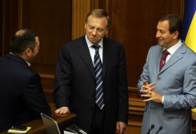 Aleksandr Lavrinovich, Nikolay Tomenko and Andrey Portnov