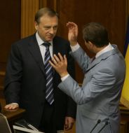 Aleksandr Lavrinovich and Nikolay Tomenko