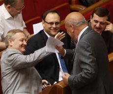 Gennagy Moskal and Vladislav Kaskiv