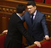 Kirill Kulikov and Vladimir Vyazivsky