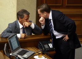 Aleksandr Lavrinovich and Ivan Kirilenko