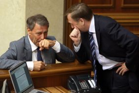 Aleksandr Lavrinovich and Ivan Kirilenko