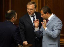 Aleksandr Lavrinovich, Nikolay Tomenko and Andrey Portnov